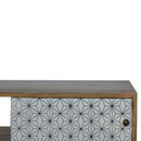 Martino Screen Printed 1 Door Media Unit by Lavishway | TV Units Cabinets-59859