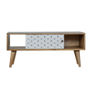 Martino Screen Printed 1 Door Media Unit by Lavishway | TV Units Cabinets-59854