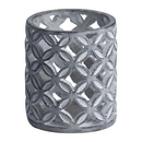 Geometric Stone Grey Candle Sconce by Lavishway | Candle Holders-50799