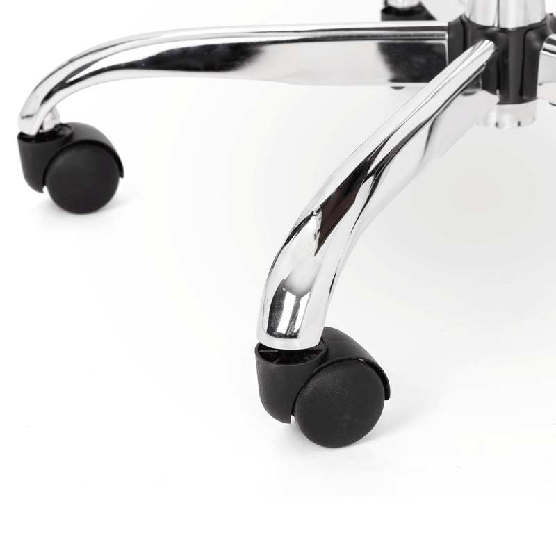 Gio Faux Leather Adjustable Office Chair by Lavishway | Leather Chairs-20202