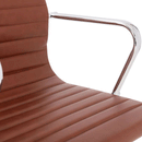 Gio Faux Leather Adjustable Office Chair by Lavishway | Leather Chairs-20200