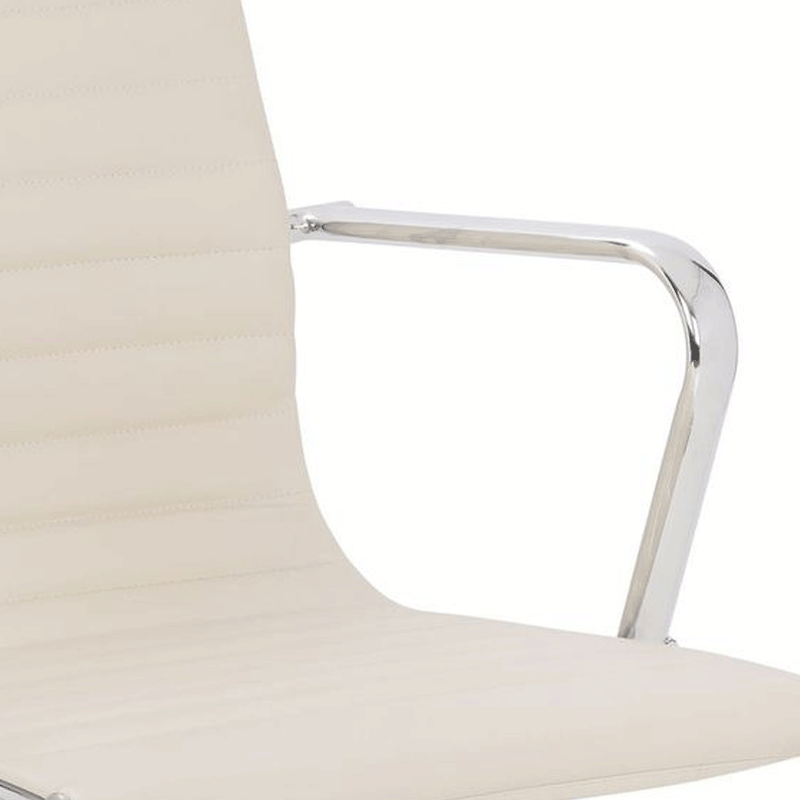 Gio Faux Leather Adjustable Office Chair by Lavishway | Leather Chairs-20201