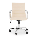 Gio Faux Leather Adjustable Office Chair by Lavishway | Leather Chairs-20199