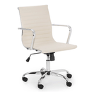 Gio Faux Leather Adjustable Office Chair by Lavishway | Leather Chairs-20196