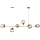 Globe Glass Ball LED Chandelier by Lavishway | Pendant Lighting-50124
