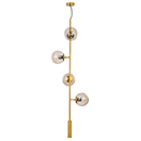 Globe Glass Ball LED Chandelier by Lavishway | Pendant Lighting-50125