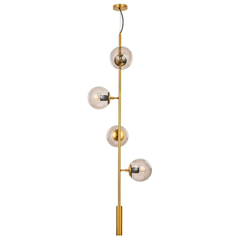 Globe Glass Ball LED Chandelier by Lavishway | Pendant Lighting-50125