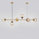 Globe Glass Ball LED Chandelier by Lavishway | Pendant Lighting-50122