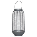 Glowray Grey Wire Design Lantern by Lavishway | Candle Holders-50730