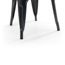 Grafton Solid Elm Wood Seat Bar Chair by Lavishway | Bar Stools-20238