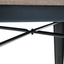 Grafton Solid Elm Wood Square Top Bar Table by Lavishway | Bar Tables-20232