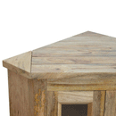 Granary Royal Solid Mango Wood 2 Door TV Unit by Lavishway | TV Units Cabinets-59833