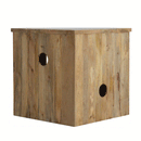 Granary Royal Solid Mango Wood 2 Door TV Unit by Lavishway | TV Units Cabinets-59832