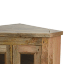 Granary Royal Solid Mango Wood 2 Door TV Unit by Lavishway | TV Units Cabinets-59835