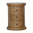 Granary Royale Solid Wood 3 Drawers Chest by Lavishway | Chest Of Drawers-59814