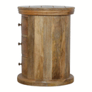 Granary Royale Solid Wood 3 Drawers Chest by Lavishway | Chest Of Drawers-59815