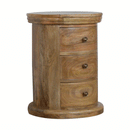 Granary Royale Solid Wood 3 Drawers Chest by Lavishway | Chest Of Drawers-59813