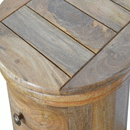 Granary Royale Solid Wood 3 Drawers Chest by Lavishway | Chest Of Drawers-59818