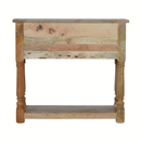 Granary Solid Wood 4 Drawers Console Table by Lavishway | Hallway Console Table-59799