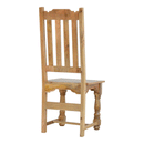 Granary Solid Wooden Dining Chair Set of 2 by Lavishway | Dining Chairs-59780