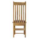 Granary Fabric Seat Dining Chair Set of 2 by Lavishway | Dining Chairs-59759