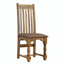 Granary Fabric Seat Dining Chair Set of 2 by Lavishway | Dining Chairs-59756