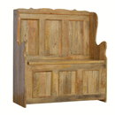 Granary Country Solid Wood Monks Bench by Lavishway | Benches & Storage Benches-59741