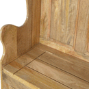 Granary Country Solid Wood Monks Bench by Lavishway | Benches & Storage Benches-59747