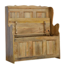 Granary Country Solid Wood Monks Bench by Lavishway | Benches & Storage Benches-59740