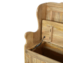 Granary Country Solid Wood Monks Bench by Lavishway | Benches & Storage Benches-59745