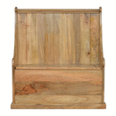 Granary Royale Solid Wood Monks Bench by Lavishway | Benches & Storage Benches-59738