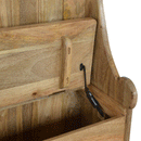 Granary Royale Solid Wood Monks Bench by Lavishway | Benches & Storage Benches-59737