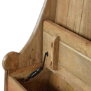 Granary Royale Solid Wood Monks Bench by Lavishway | Benches & Storage Benches-59736