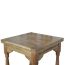 Granary Oak Finish Extendable Dining Table by Lavishway | Dining Tables-59730