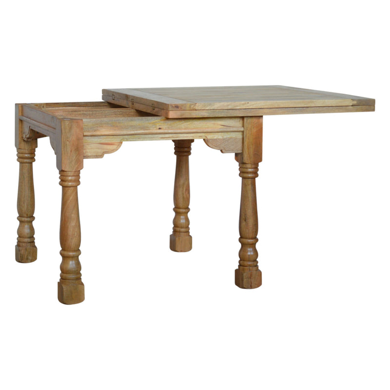 Granary Oak Finish Extendable Dining Table by Lavishway | Dining Tables-59727