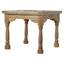 Granary Oak Finish Extendable Dining Table by Lavishway | Dining Tables-59724
