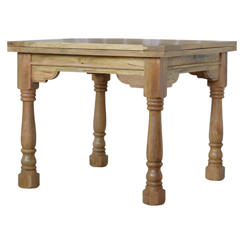 Granary Oak Finish Extendable Dining Table by Lavishway | Dining Tables-59724
