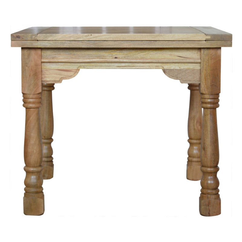 Granary Oak Finish Extendable Dining Table by Lavishway | Dining Tables-59725