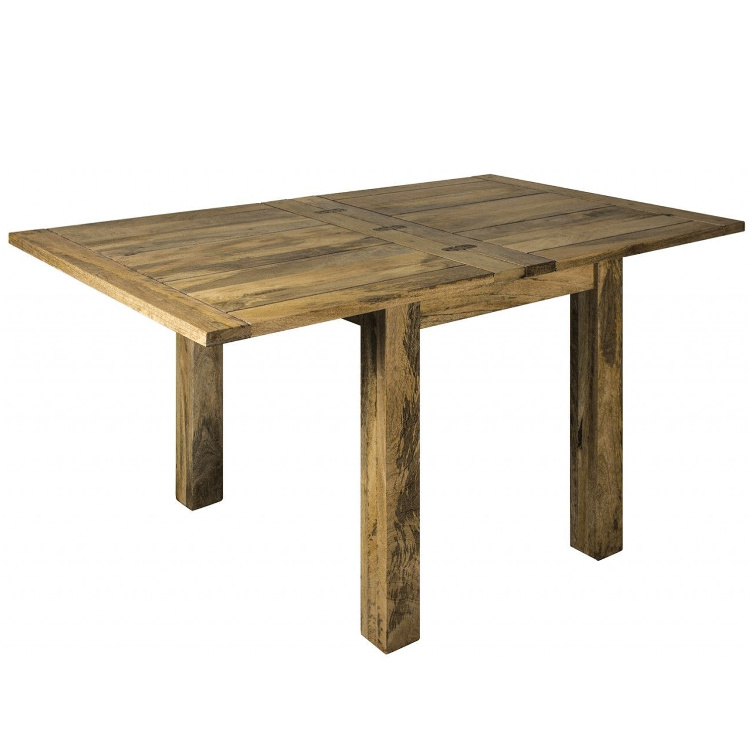 Granary Distressed Extendable Dining Table Lavishway UK