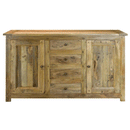 Granary Royale Solid Wood 4 Drawers Sideboard by Lavishway | Sideboards-59689