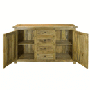 Granary Royale Solid Wood 4 Drawers Sideboard by Lavishway | Sideboards-59690