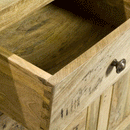 Granary Royale Solid Wood 4 Drawers Sideboard by Lavishway | Sideboards-59691