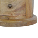 Granary Solid Wood 5 Drawers Drum Chest by Lavishway | Chest Of Drawers-59754