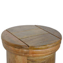 Granary Solid Wood 5 Drawers Drum Chest by Lavishway | Chest Of Drawers-59753