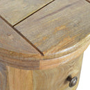 Granary Solid Wood 5 Drawers Drum Chest by Lavishway | Chest Of Drawers-59752