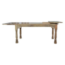 Granary Solid Wood Extendable Dining Table by Lavishway | Dining Tables-59713