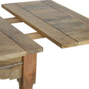 Granary Solid Wood Extendable Dining Table by Lavishway | Dining Tables-59714