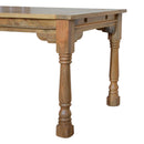 Granary Solid Wood Extendable Dining Table by Lavishway | Dining Tables-59717