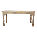 Granary Solid Wood Extendable Dining Table by Lavishway | Dining Tables-59711