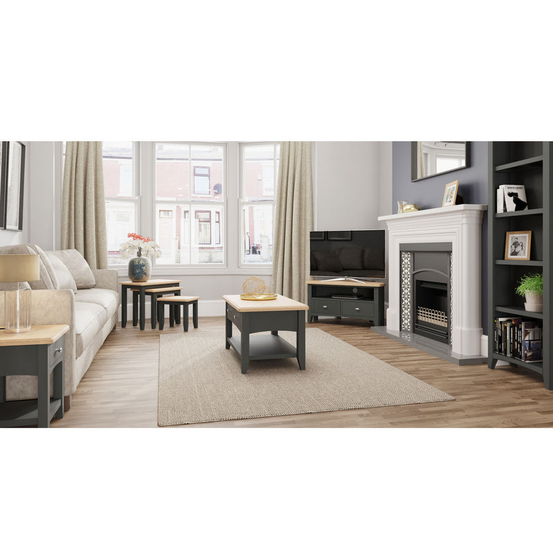 Grantham Solid Wood Frame Coffee Table by Lavishway | Coffee Tables-36896